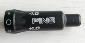 PING スリーブ 純正シャフトから抜きました