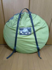 ★ケシュア★　QUECHUA (ケシュア) キャンプ ポップアップテント　 2 seconds Air Ⅱ（2人用）