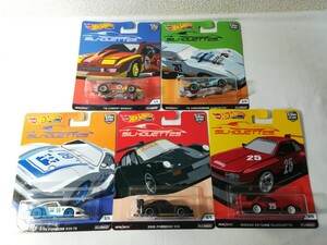 未開封 Hot Wheels Car Culture Premium SILHOUETTES ホットウィール カーカルチャー プレミアム シルエット シルエッツ 5台セット RWB