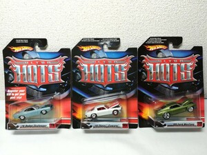 HotWheels ホットウィール ULTRA HOTS '69 FORD MUSTANG '70 CHEVY CAMARO '70 DODGE CHALLENGER マスタング カマロ チャレンジャー セット