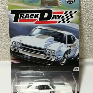 未開封 Hot Wheels Car Culture Premium TRACK DAY ホットウィール カーカルチャー プレミアム トラックデイ 5台セット 510 カルマンギアの画像5