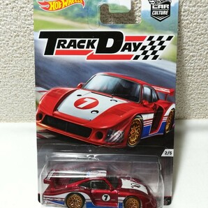 未開封 Hot Wheels Car Culture Premium TRACK DAY ホットウィール カーカルチャー プレミアム トラックデイ 5台セット 510 カルマンギアの画像4