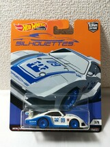 未開封 Hot Wheels Car Culture Premium SILHOUETTES ホットウィール カーカルチャー プレミアム シルエット シルエッツ 5台セット RWB_画像5