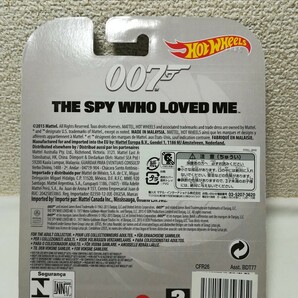 HOT WHEELS Retro Entertainment 007 THE SPY WHO LOVED ME LOTUS ESPRIT S1 007 私を愛したスパイ ロータス エスプリ S1の画像2