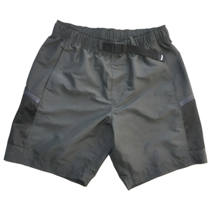 ONLY NY / on Lee New York ONLY NY SPORTS MESH NYLON SHORTS GRAY