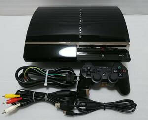 280 中古 SONY PS3 プレステ3 プレステーション3 本体 CECHA HDD：500GB FW3.55 PS2OK品