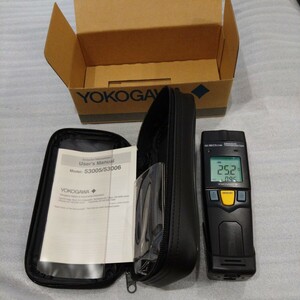 デジタル放射温度計 YOKOGAWA 53005 レーザー測定器