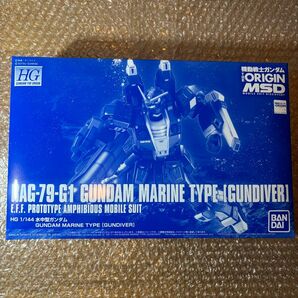 【新品未組立】 ＨＧ 1/144 水中型ガンダム プレバン