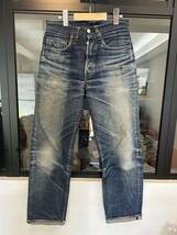 Levi's 501 BIGE ビックE ATYPE 鬼ヒゲ　ハチノス_画像1