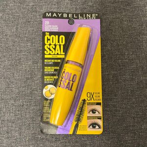 [新品未使用品]ボリュームエクスプレス ザ コロッサル（グラムブラック）9.2ml MAYBELLINE NEW YORK