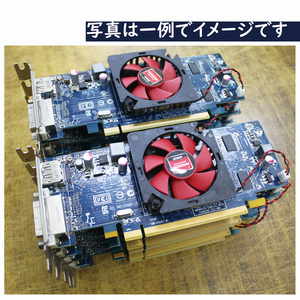 中古 ATI Radeon HD6450 10本セット 送料込 在庫処分大特価 取り外し品 ロープロファイル 出力端子DVI / DisplayPort