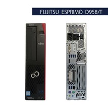 FUJITSU ESPRIMO D958/T Core i5 8500 3GHz 8GB 500GB DVD Windows11 Pro 64Bit_画像2