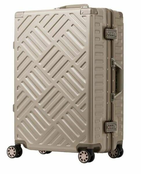 新品！スーツケース 100L DECK（デッキ） シャンパンゴールド 5510-70-CGD [TSAロック搭載] キャリーケース