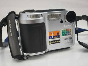 ★ R60404　SONY ソニー　ビデオカメラ　Handycam　VIDEO Hi8　CCD-SC65 ★