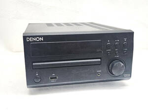 R60405　DENON デノン　CDレシーバー　RCD-M39　本体のみ