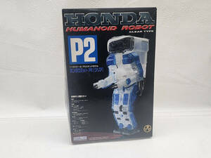  R60412　未組立　1:12　WAVE HONDA HUMANOID ROBOT P2 CLEAR TYPE ウェーブ ホンダ ロボット　P2 クリア