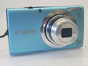★ R60418　Canon キヤノン　Power Shot パワーショット 　A2400 IS　PC1731　コンパクトデジタルカメラ ★ 