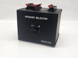 ★ R60423　DIATONE ダイヤトーン　SPEAKER SELECTOR スピーカー・セレクター　現状渡し ★