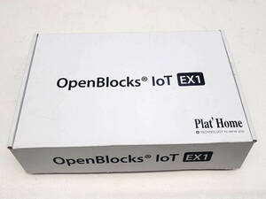 R60424　未使用　OpenBlocks IoT EX1　Plathome ぷらっとホーム　