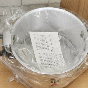 R60426 未使用 SEB セブ 圧力鍋 6L 22cm 厚手アルミ製 両手鍋 調理器具 鍋 フランス製の画像6