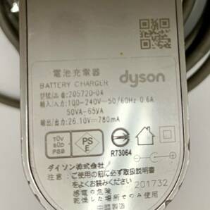 R60412 dyson ダイソン コードレスクリーナー 掃除機 V6 fluffy 2019年製 充電アダプター付きの画像7