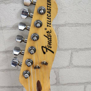 R60426 Fender フェンダー Telecaster テレキャスター エレキギター 弦楽器 ハードケース付き 現状渡しの画像2