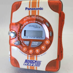 ★ R60430 Panasonic パナソニック SHOCKWAVE ショックウェーブ RQ-SW20 ★の画像1