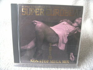 ★ スーパー・ユーロビート Vol.76 SUPER EUROBEAT Vol.76 CD+SCD 