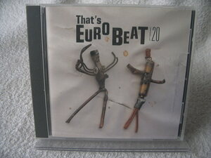 ★ ザッツ・ユーロビート VOL.20 THAT'S EUROBEAT vol.20 ALCB-111 