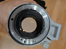 ニコン AF-S 80-200/2.8 ED IF D ライトグレー　白レンズ Nikon NIKKOR_画像5
