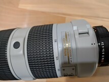 ニコン AF-S 80-200/2.8 ED IF D ライトグレー　白レンズ Nikon NIKKOR_画像1