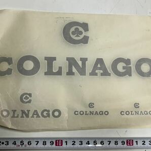 ビンテージ 『コルナゴ 転写ステッカーセット』(画像が全て)転写シール デカール ステッカー(保存状態不良 裏紙無し)COLNAGOの画像2