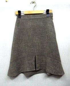 美品★Spick&Span /スピック＆スパン ◎グレージュ系　スカート　36サイズ