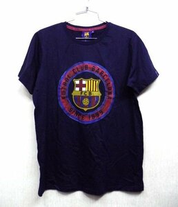 新品★FCバルセロナ /FCBARCELONA ◎公式　Ｔシャツ　Sサイズ　タグ付き