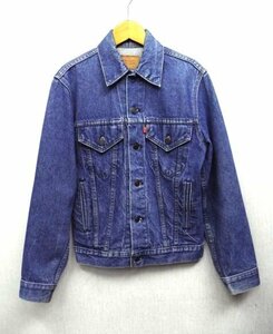 USA製 ヴィンテージ 90s ★Levi's /リーバイス ◎ジージャン　デニムジャケット　34サイズ　70506-0216