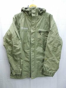 ★Columbia◎コロンビア/F3 PM2055/マウンテンパーカー/Titanium/オムニテック/防水透湿/Extreme Point Jacket/ナイロンジャケット/Mサイズ