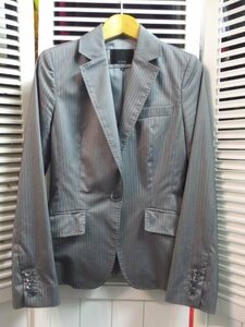  прекрасный товар *LE SOUK* Le souk / tailored jacket / серый /36 размер 