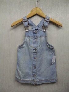 新品★GAP DENIM/ギャップ ◎デニム　ジャンパースカート　3years 100cm タグ付き