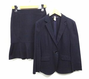 *UNTITLED / Untitled * black / black skirt suit 0 size 