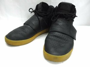 ★adidas◎アディダス/BY3630/スニーカー/チュープラー/ブラック/黒/レザー/27.0cm