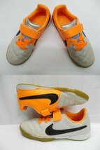 美品★NIKE◎ナイキ/ティエンポV4/IC AF ジュニア/サッカーシューズ/スニーカー/20.0cm_画像2