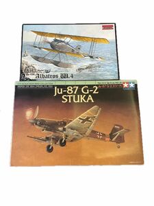 TAMIYA RODEN 1/72 プラモデルセット　 Ju-87 G-2 スツーカ アルバトロス W.4後期型 