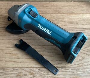 USED マキタ makita 充電式ディスクグラインダー 14.4V GA400D ga400