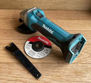 USED マキタ makita 充電式ディスクグラインダー 14.4V GA400D ga400