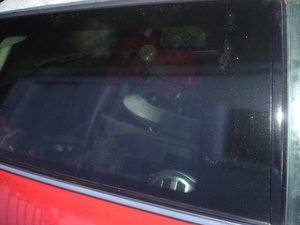 BMW MINI R56 純正 リアサイドガラス 右側 本州送料無料！