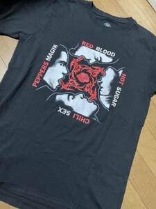 レッドホットチリペッパーズ　レッチリ　公式　バンドtシャツ　オフィシャル　古着　90'ジャケット　半袖 Tシャツ 復刻　Lサイズ