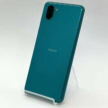 AQUOS R3 808SH エレガントグリーン ソフトバンク SIMロック解除済み 白ロム 128GB ワンセグ スマホ本体 送料無料 訳あり Y21MR_画像5