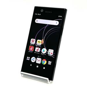 良品 Xperia XZ1 Compact SO-02K ブラック docomo SIMフリー 白ロム スマホ本体 送料無料 Y16MR