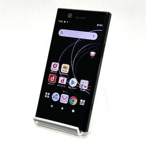 良品 Xperia XZ1 Compact SO-02K ブラック docomo SIMフリー 白ロム スマホ本体 送料無料 Y26MR