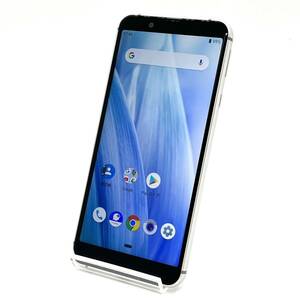 AQUOS sense3 basic 907SH シルバー ソフトバンク SIMロック解除済み 白ロム スマホ本体 送料無料 訳あり Y29MR